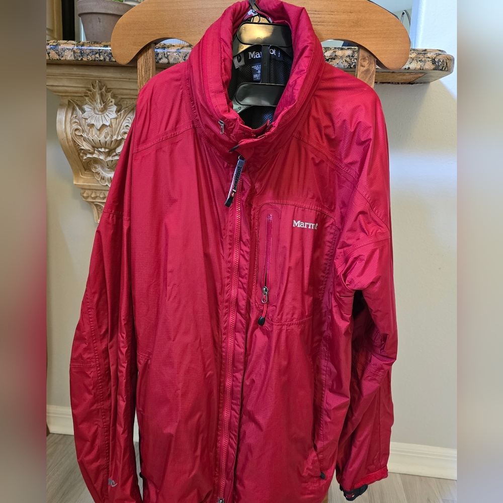 Marmot Rain Jacket with Hood XL